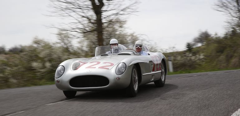 Mercedes-Benz 300 SLR Hans-Dieter Seufert