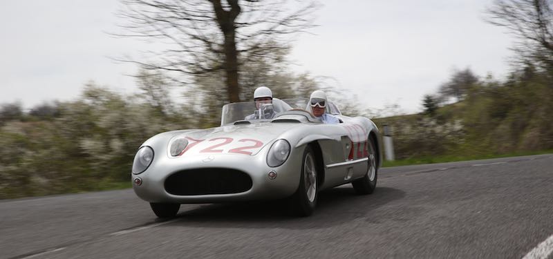 Mercedes-Benz 300 SLR Hans-Dieter Seufert