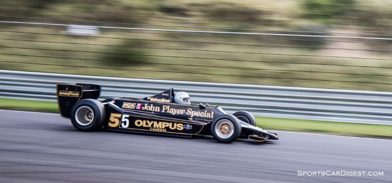 Zandvoort Grand Prix 2014 - FIA Masters F1 Jurrie Vanhalle