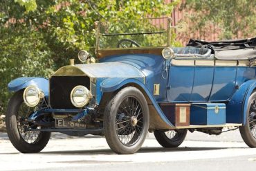 1913 Napier T44 30/35hp Touring Car with Coachwork by Cunard Pawel Litwinski