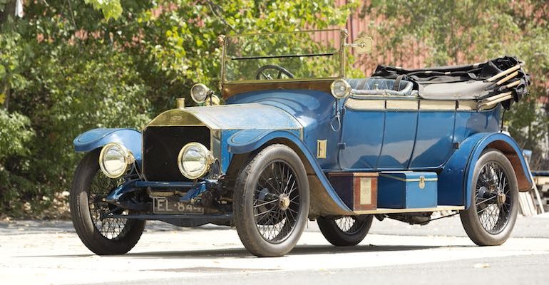 1913 Napier T44 30/35hp Touring Car with Coachwork by Cunard Pawel Litwinski