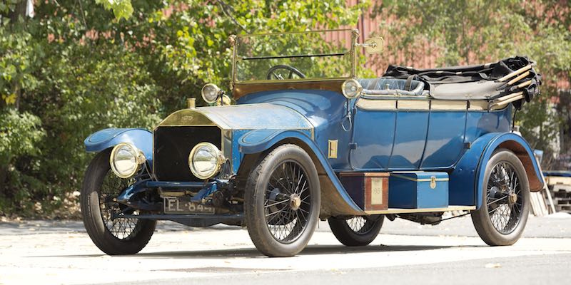 1913 Napier T44 30/35hp Touring Car with Coachwork by Cunard Pawel Litwinski