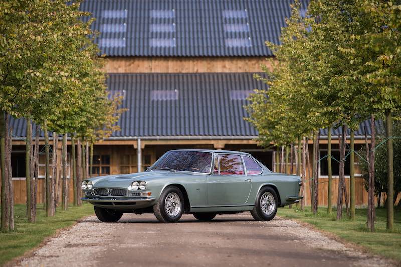 1968 Maserati Mexico 4.7-Litre Frua Coupe