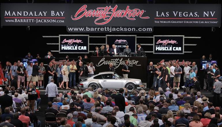 1979 Porsche 911 Turbo sold for $176,000