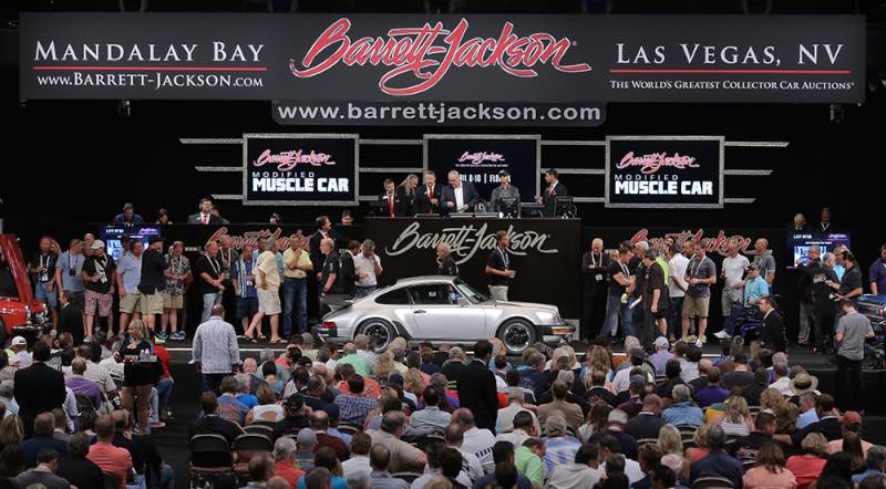 1979 Porsche 911 Turbo sold for $176,000