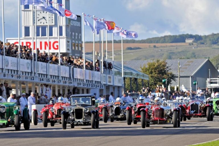 Goodwood Revival 2015 - Brooklands Trophy TIM SCOTT FLUID IMAGES