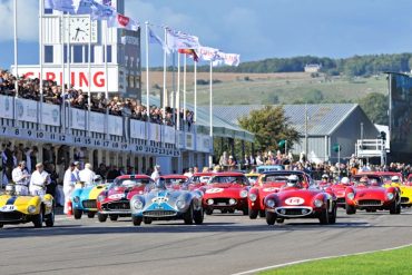 Start of the Goodwood Revival 2015 - Lavant Cup for Ferraris TIM SCOTT FLUID IMAGES