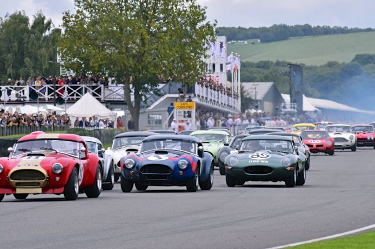 Goodwood Revival 2015 - RAC Tourist Trophy Celebration TIM SCOTT FLUID IMAGES