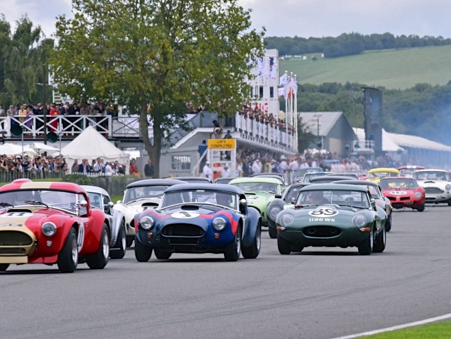 Goodwood Revival 2015 - RAC Tourist Trophy Celebration TIM SCOTT FLUID IMAGES