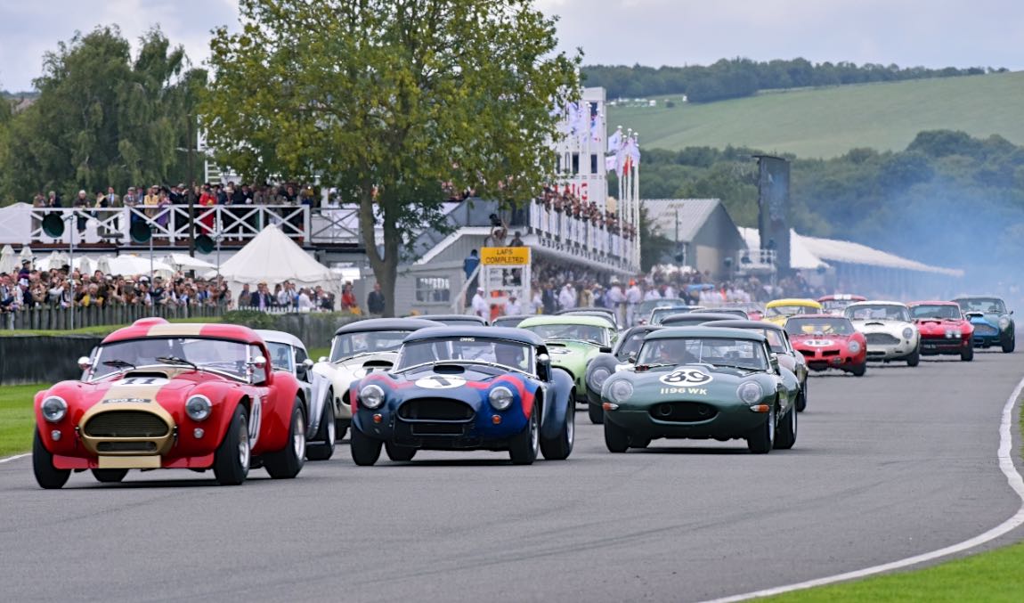 Goodwood Revival 2015 - RAC Tourist Trophy Celebration TIM SCOTT FLUID IMAGES