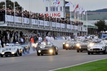 Start of the Freddie March Trophy TIM SCOTT FLUID IMAGES