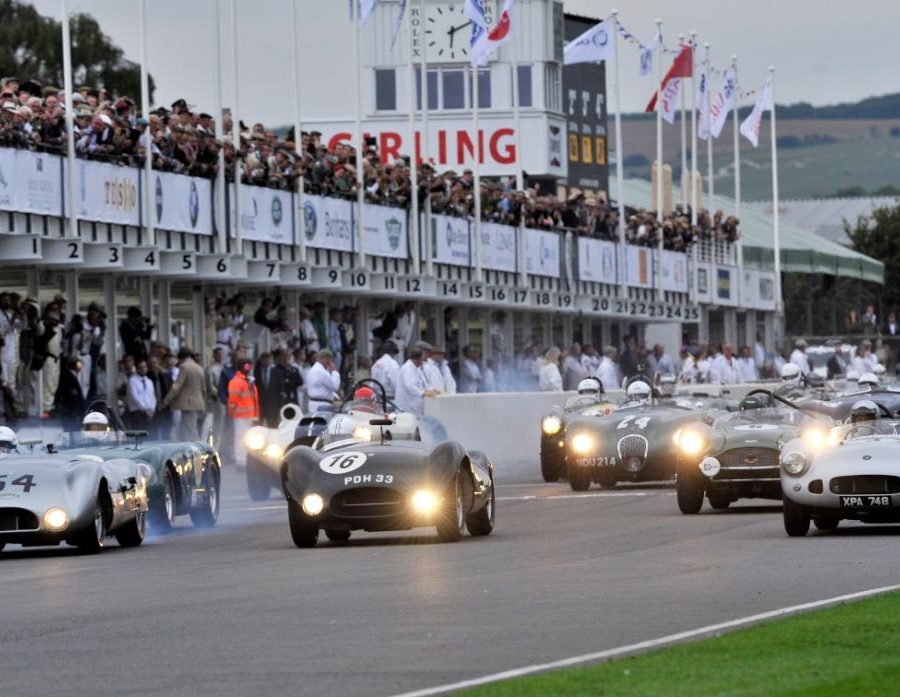 Start of the Freddie March Trophy TIM SCOTT FLUID IMAGES