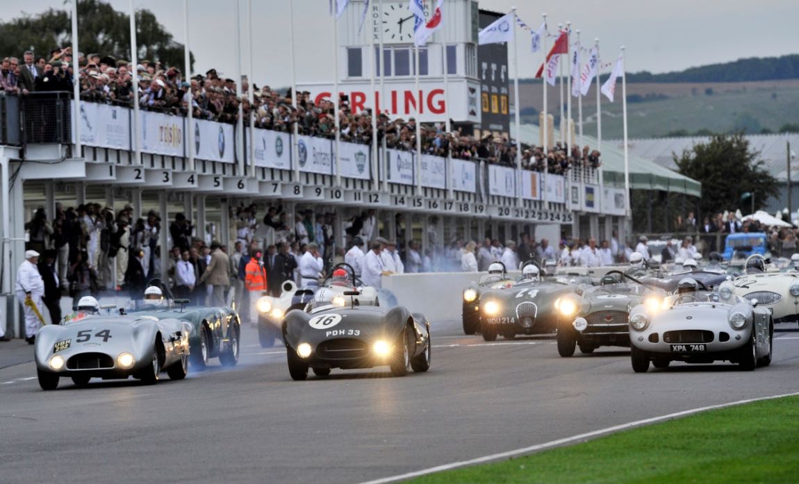 Start of the Freddie March Trophy TIM SCOTT FLUID IMAGES