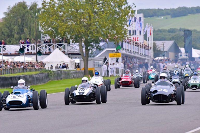 Goodwood Revival 2015 - Richmond and Gordon Trophy TIM SCOTT FLUID IMAGES