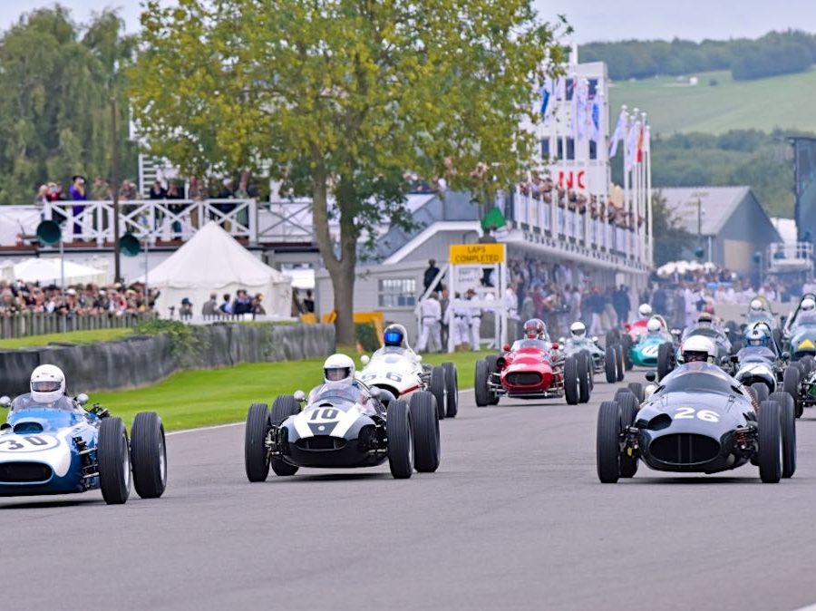 Goodwood Revival 2015 - Richmond and Gordon Trophy TIM SCOTT FLUID IMAGES