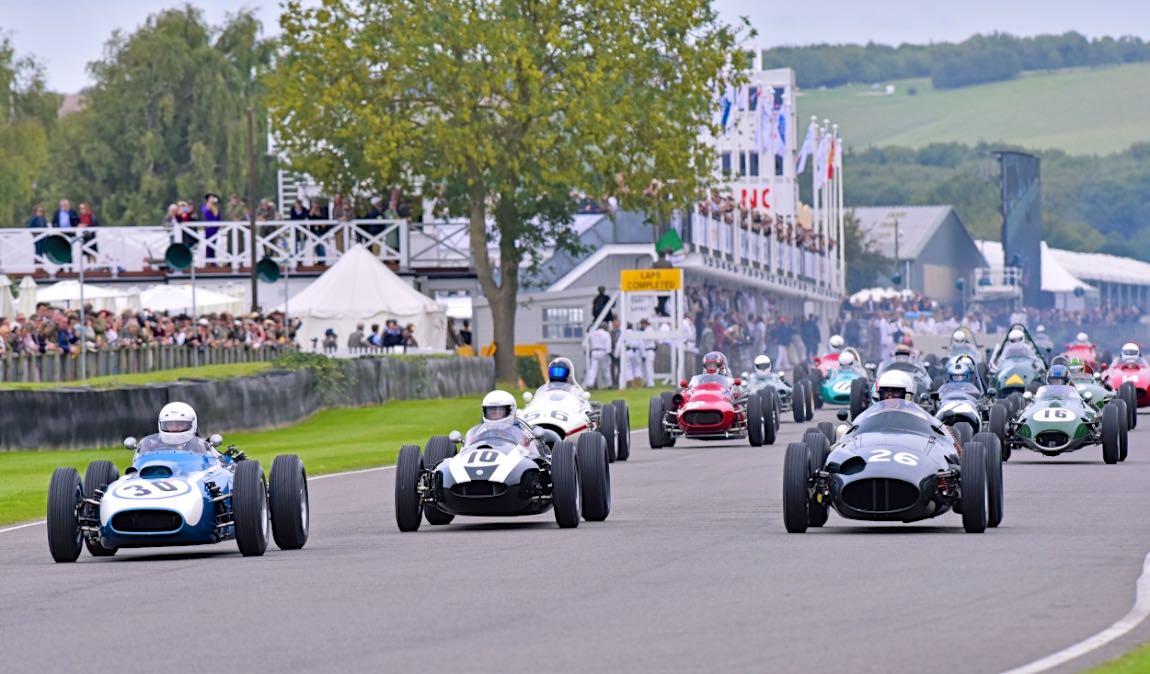 Goodwood Revival 2015 - Richmond and Gordon Trophy TIM SCOTT FLUID IMAGES