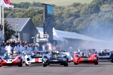 Goodwood Revival 2015 - Whitsun Trophy TIM SCOTT FLUID IMAGES