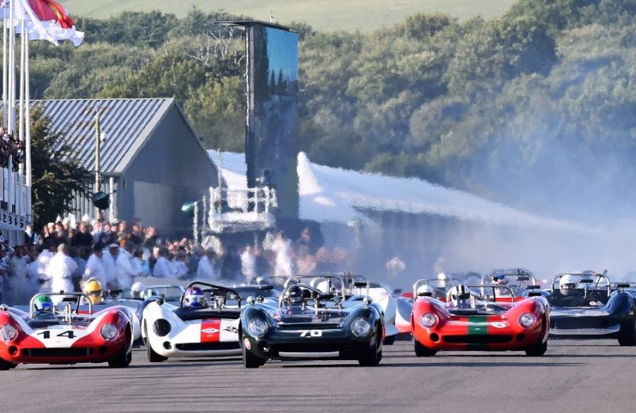 Goodwood Revival 2015 - Whitsun Trophy TIM SCOTT FLUID IMAGES