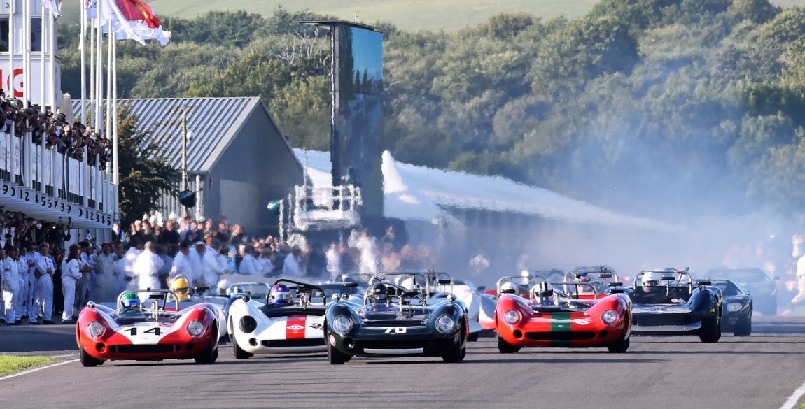 Goodwood Revival 2015 - Whitsun Trophy TIM SCOTT FLUID IMAGES