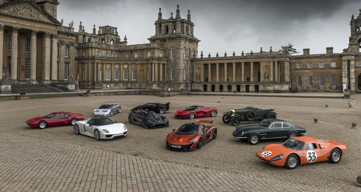 2015 Salon Prive Concours