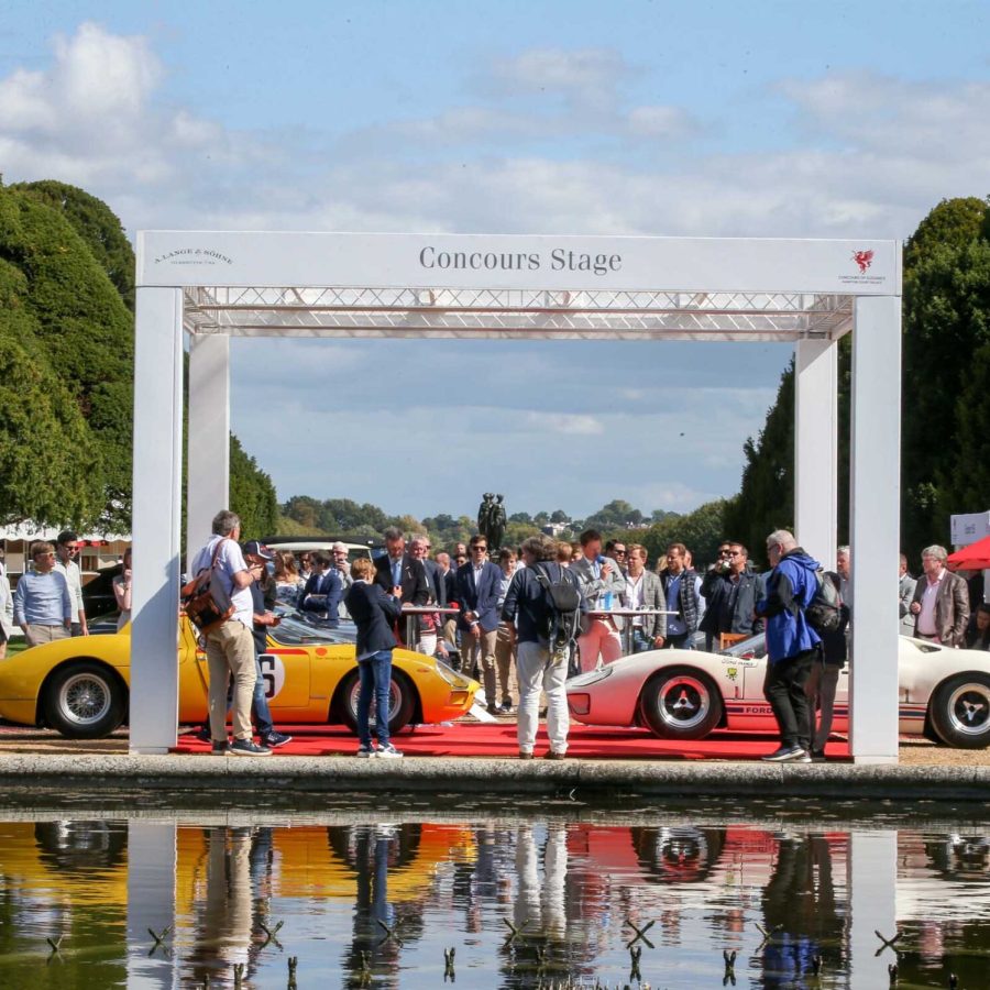 Concours of Elegance at the Royal Palace of Holyroodhouse 2015