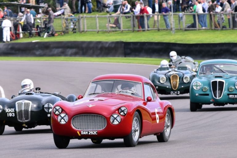 Goodwood Revival 2015 - Fordwater Trophy TIM SCOTT FLUID IMAGES