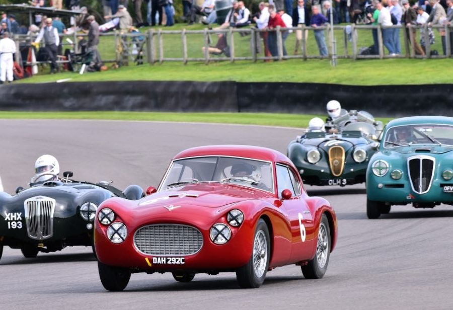 Goodwood Revival 2015 - Fordwater Trophy TIM SCOTT FLUID IMAGES