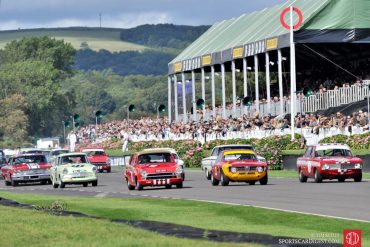 Goodwood Revival 2015 - St Mary's Trophy TIM SCOTT FLUID IMAGES