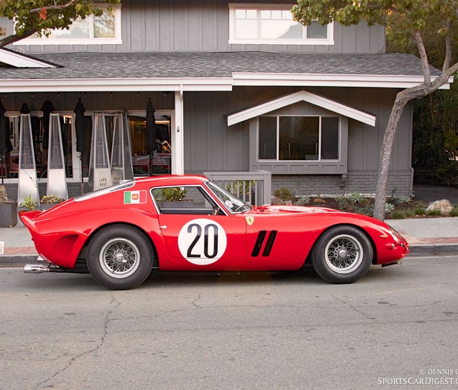 1963 Ferrari 250 GTO, chassis 4757GT DennisGray