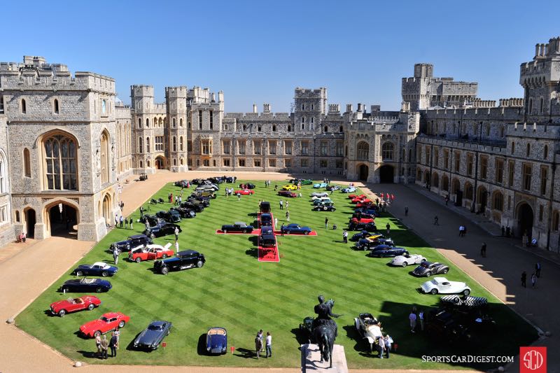 Windsor Castle Concours of Elegance 2012 TIM SCOTT