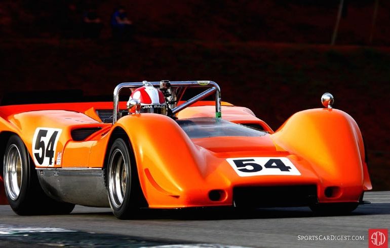 Jim Pace. 68 McLaren M6B Picasa