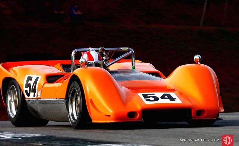 Jim Pace. 68 McLaren M6B Picasa