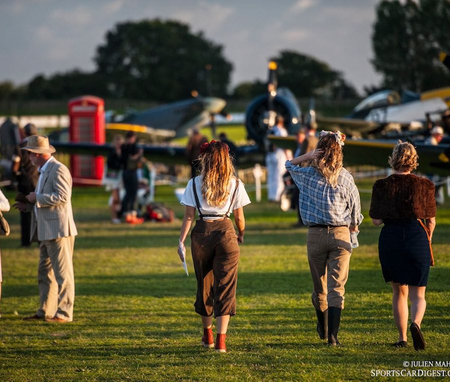 People of the 2015 Goodwood Revival Julien Mahiels