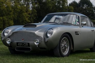 1960 Aston Martin DB4GT Julien Mahiels