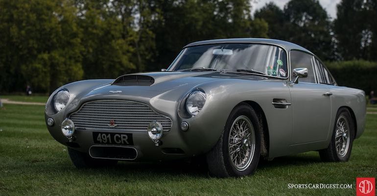 1960 Aston Martin DB4GT Julien Mahiels