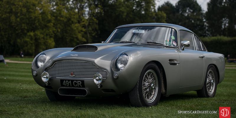 1960 Aston Martin DB4GT Julien Mahiels