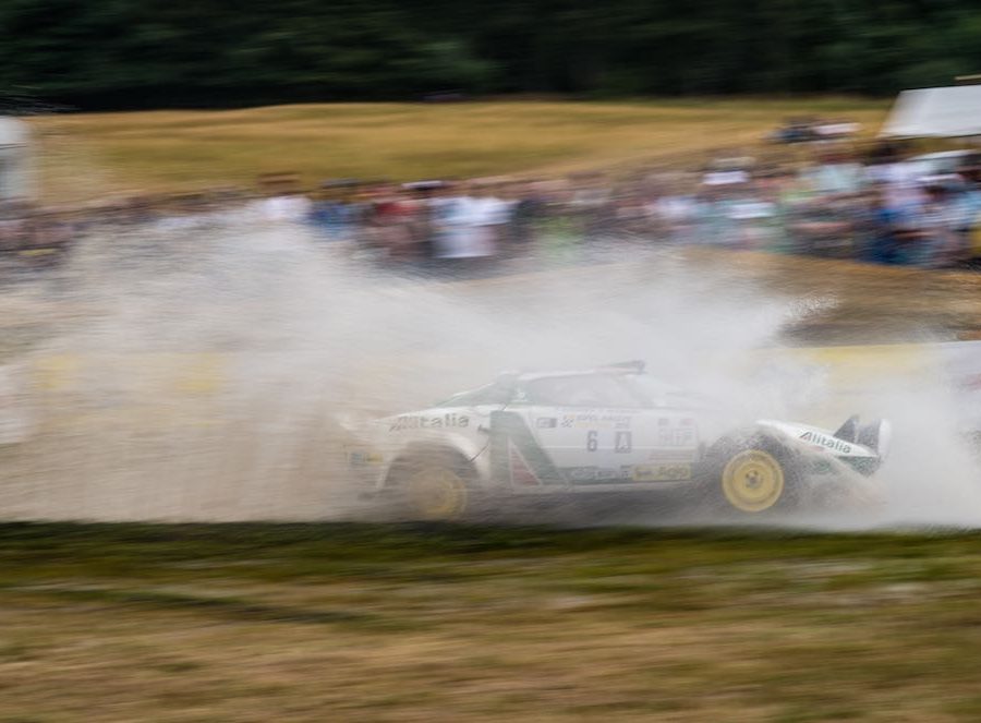 1977 Lancia Stratos Julien Mahiels