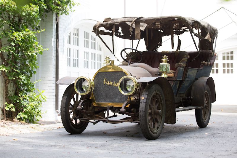 1908 Rainier Model D 45/50hp Seven Passenger Touring