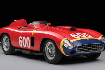 1956 Ferrari 290 MM, chassis 0626 (photo: Tim Scott) Tim Scott ©2015 Courtesy of RM Sotheby's