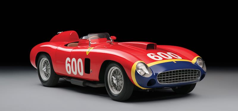 1956 Ferrari 290 MM, chassis 0626 (photo: Tim Scott) Tim Scott ©2015 Courtesy of RM Sotheby's