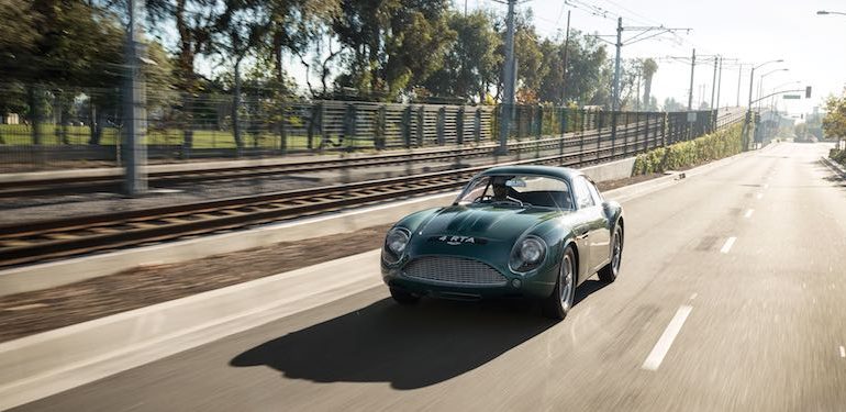 1962 Aston Martin DB4GT Zagato (photo: Patrick Ernzen) Patrick Ernzen ©2015 Courtesy of RM Sotheby's