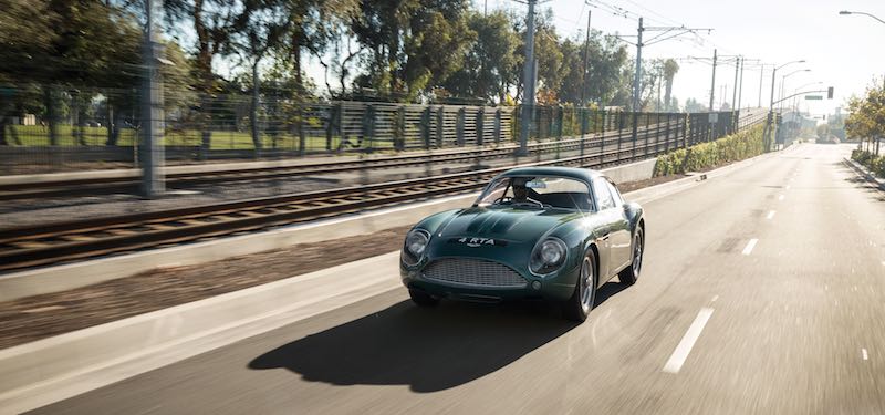 1962 Aston Martin DB4GT Zagato (photo: Patrick Ernzen) Patrick Ernzen ©2015 Courtesy of RM Sotheby's