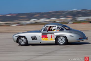 Alexander Curtis' 1955 Mercedes Benz 300SL