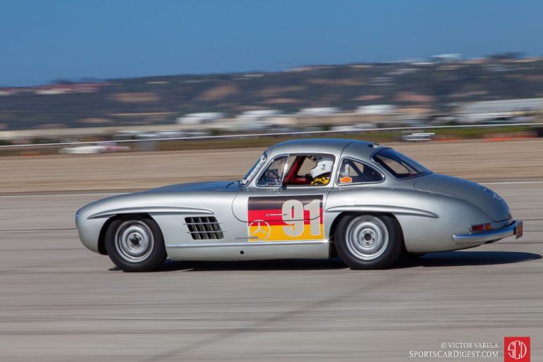 Alexander Curtis' 1955 Mercedes Benz 300SL