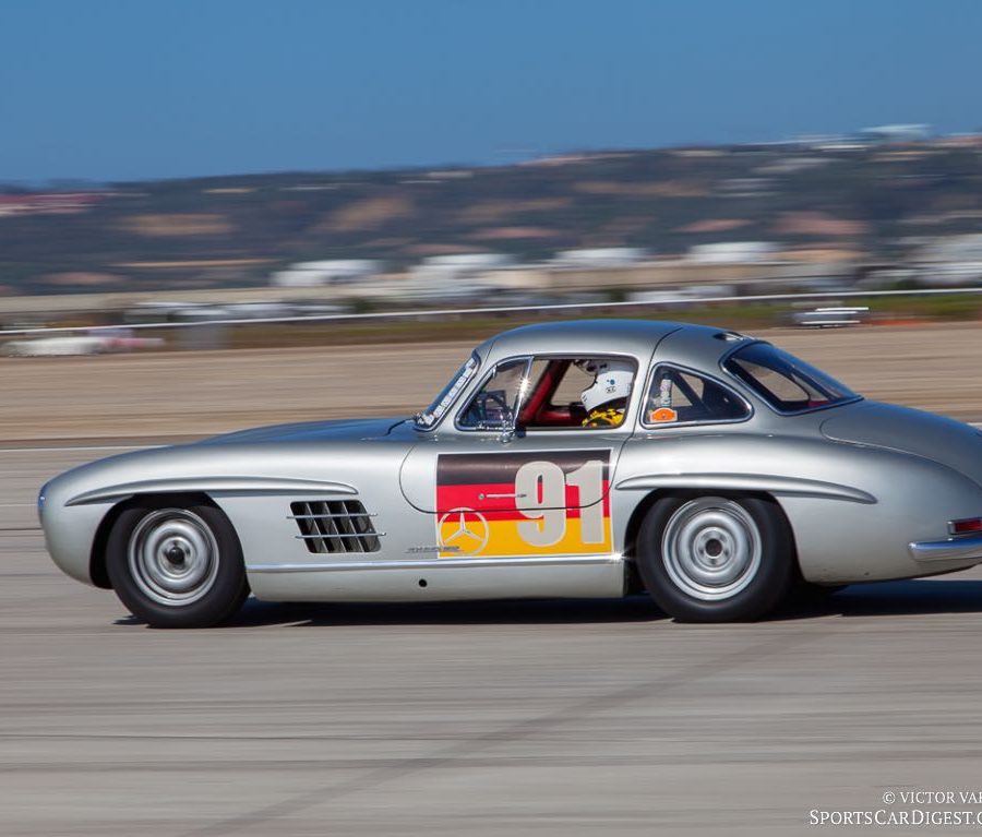 Alexander Curtis' 1955 Mercedes Benz 300SL