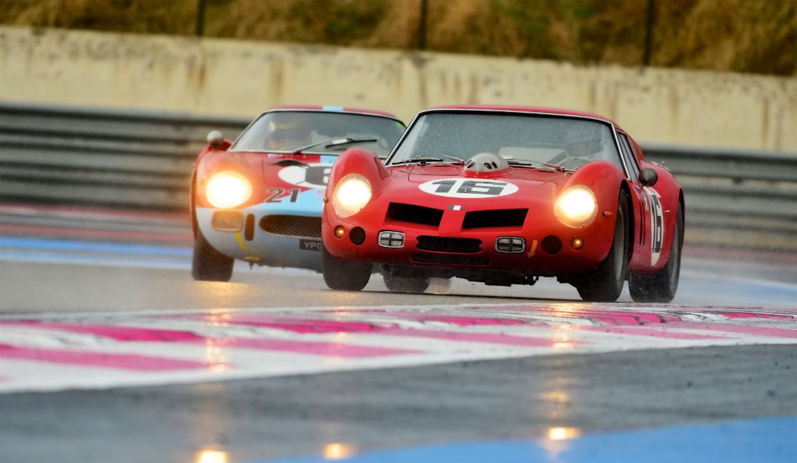 1962 Ferrari 250 GT SWB 'Breadvan' and 1964 Ferrari  250 LM