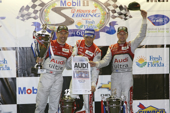 12h Sebring 2012 Audi Communications Motorsport