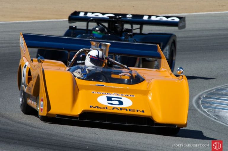 Chris Macallister's 1971 McLaren M8F-1. DennisGray