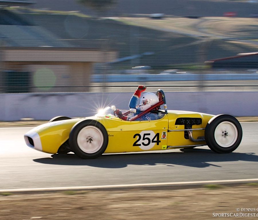 J.R. Mitchell - 1960 Lotus 18 FJR. DennisGray