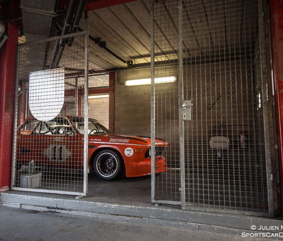 BMW CSL, Spa Classic 2015 Julien Mahiels